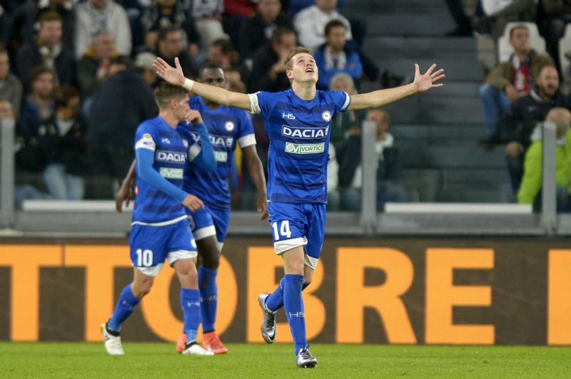 Záložník italského Udine Jakub Jankto míří do AC Milán.