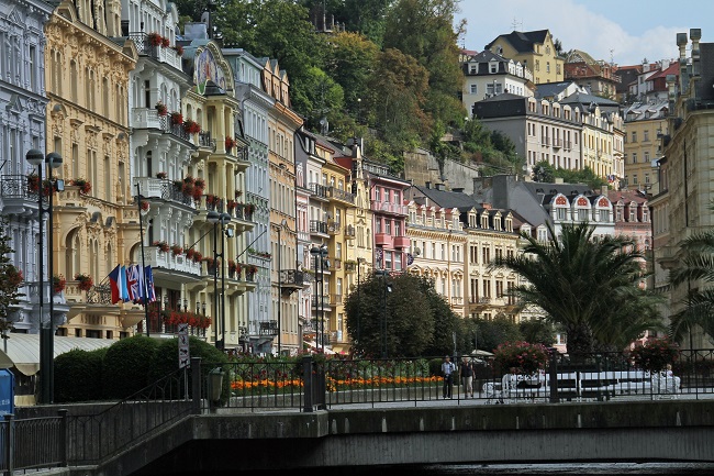 Filmové město Karlovy Vary. 