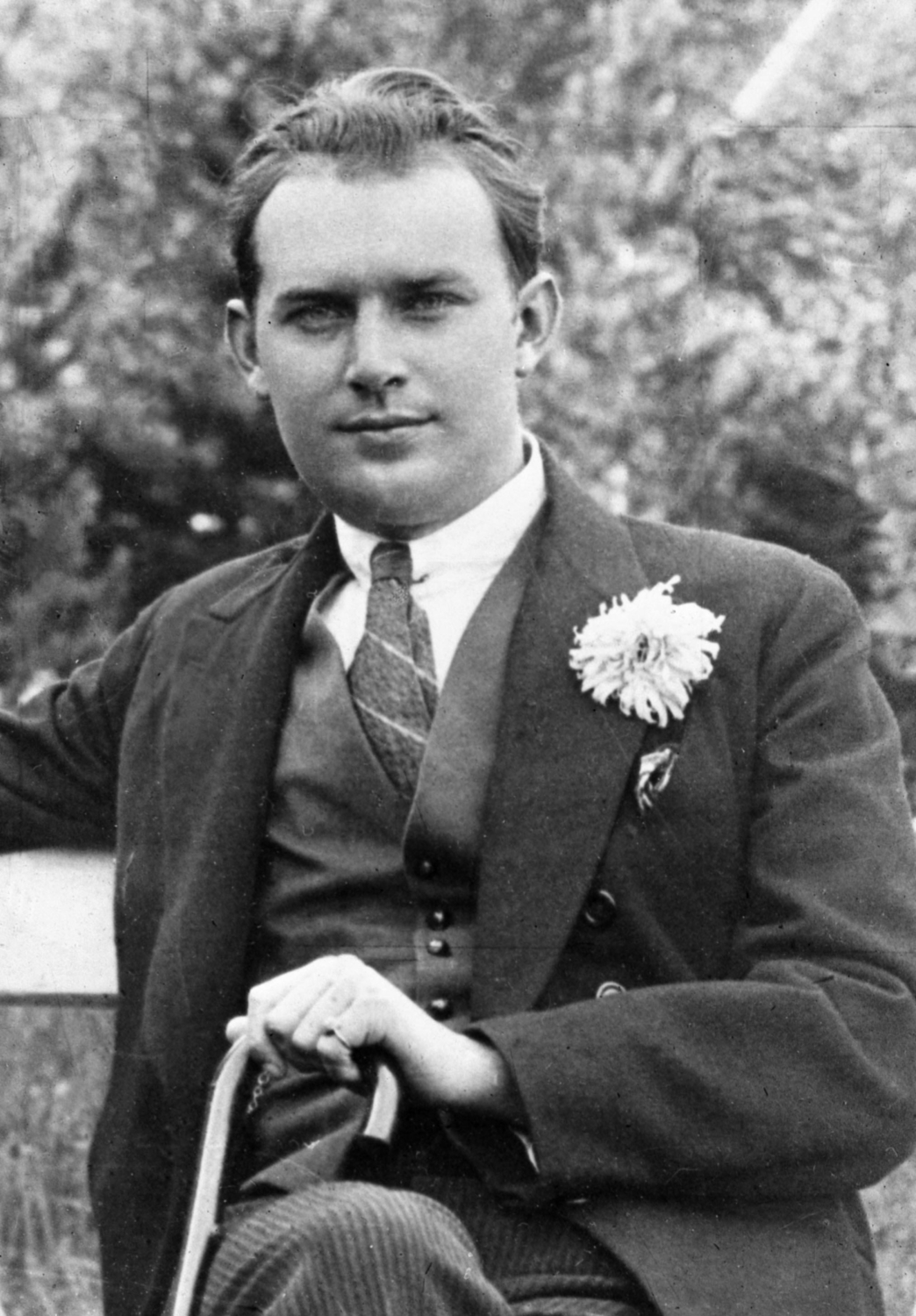 Básník Jiří Wolker.