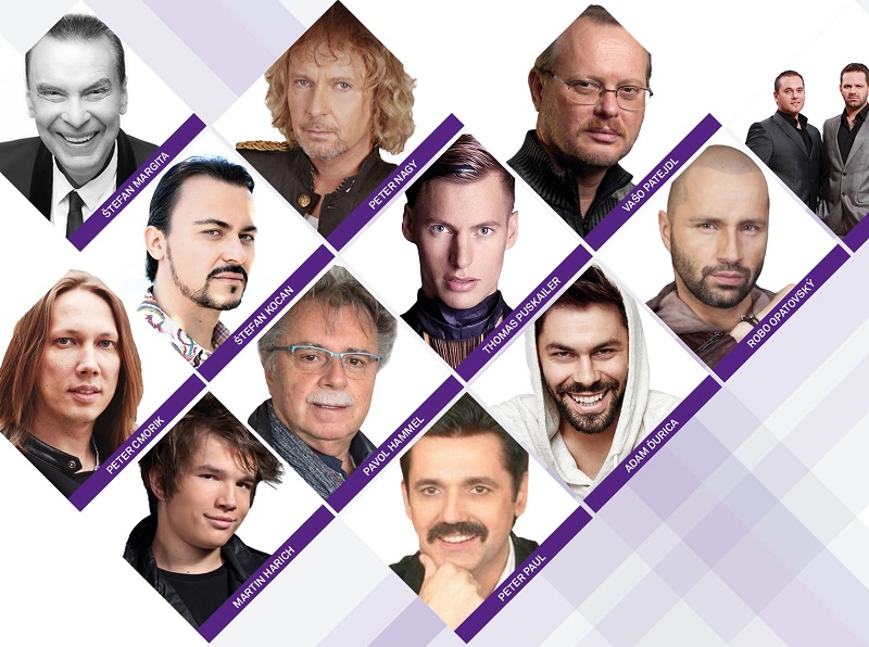 Slovenští muži.
