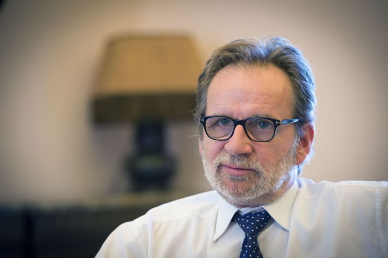 Český velvyslanec při EU Martin Povejšil.