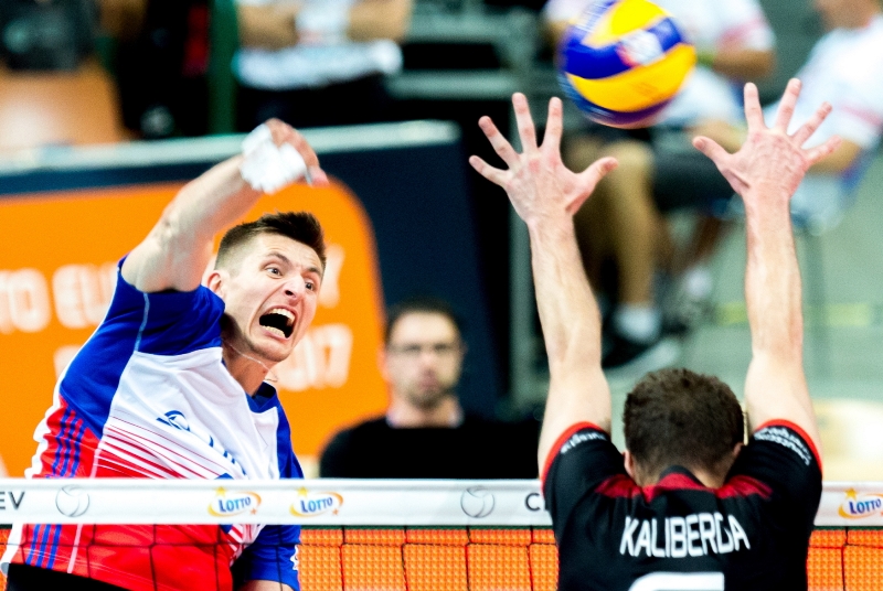 Volejbalisté prohráli opět s Německem a na šampionátu končí ve čtvrtfinále. 
