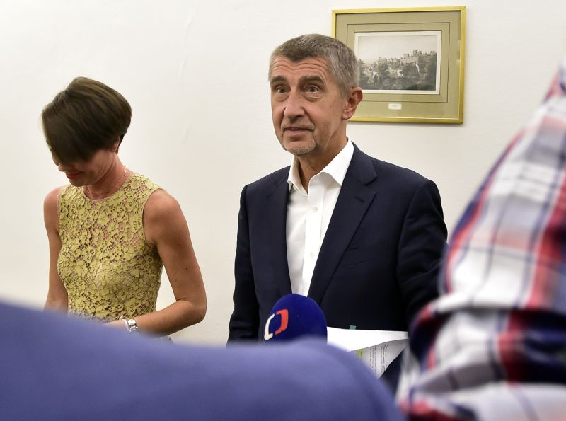 Andrej Babiš.