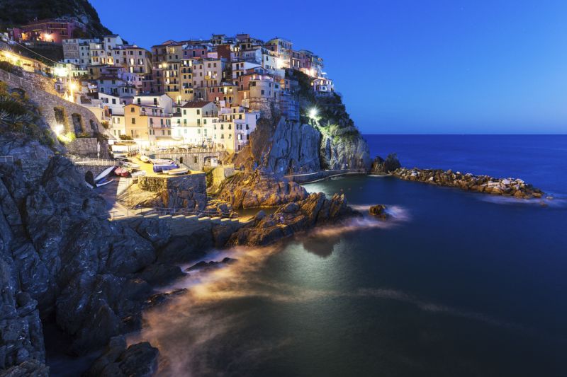 Oblast Cinque Terre bývá často pokládána za nejkrásnější část italského pobřeží.