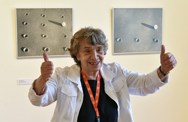 Fotografka Zuzana Mináčová.