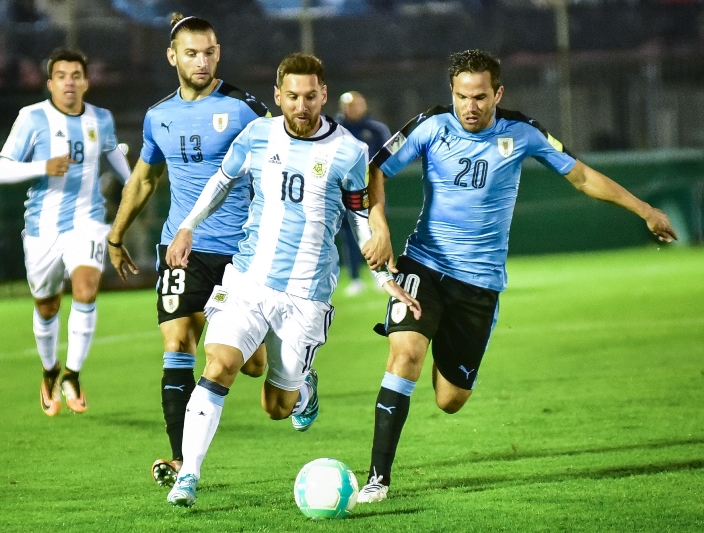 Na obranu Uruguaye nevyzrál ani Lionel Messi.