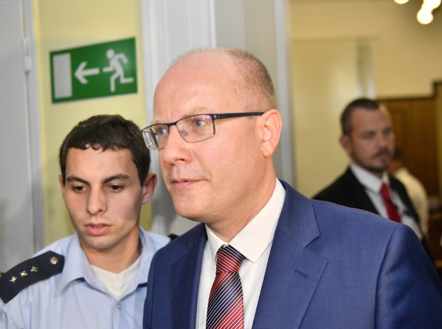 Bohuslav Sobotka. 