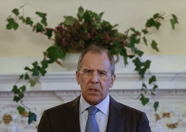 Sergej Lavrov. Sergej Lavrov.