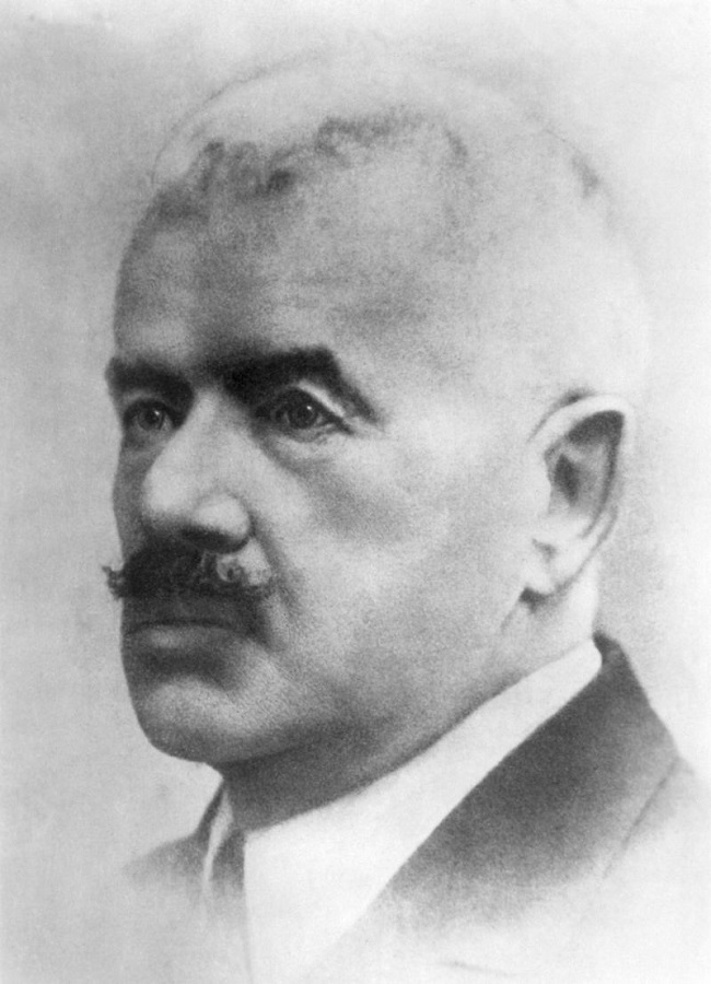 Básník Petr Bezruč. 