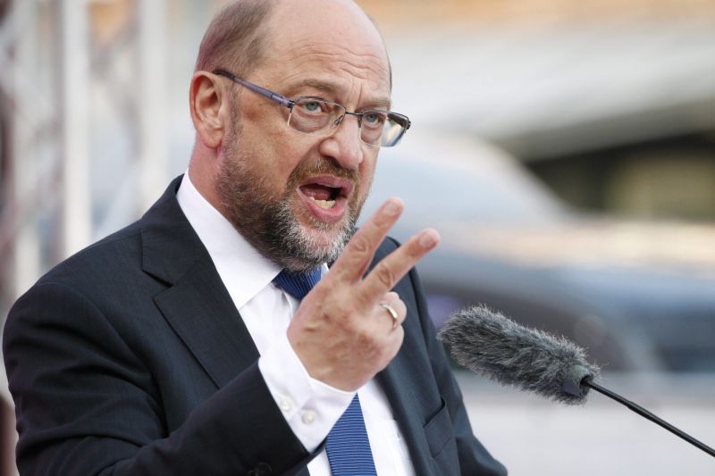 Martin Schulz. 