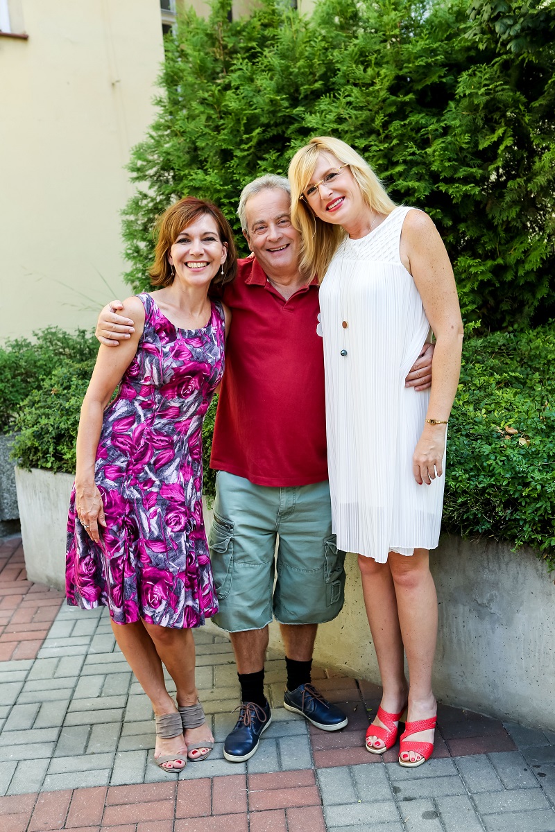 Michaela Dolinová, Alexander Hemala a Štěpánka Duchková.