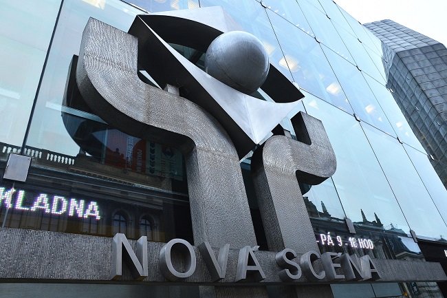 Nová scéna Národního divadla.