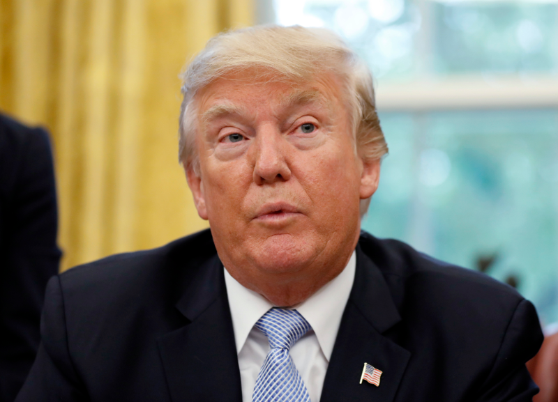 Donald Trump.