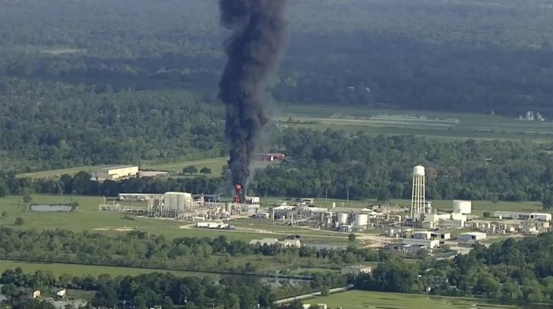 Chemička Arkema u Houstonu.
