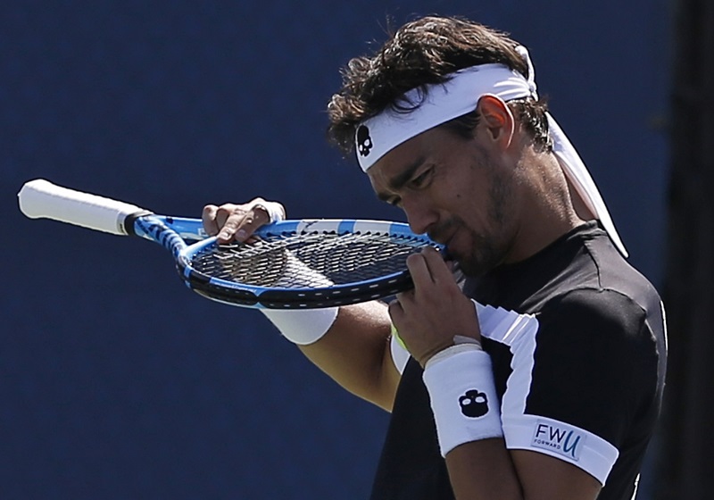 Tenista Fabio Fognini.