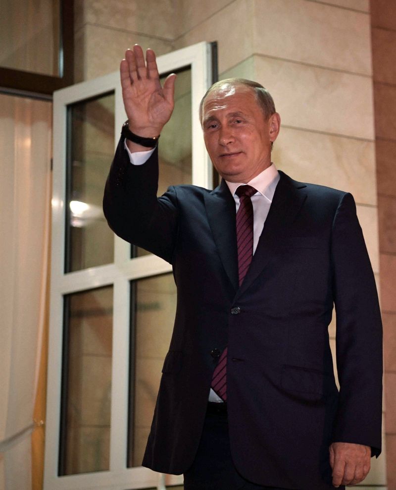 Ruský prezident Vladimir Putin.