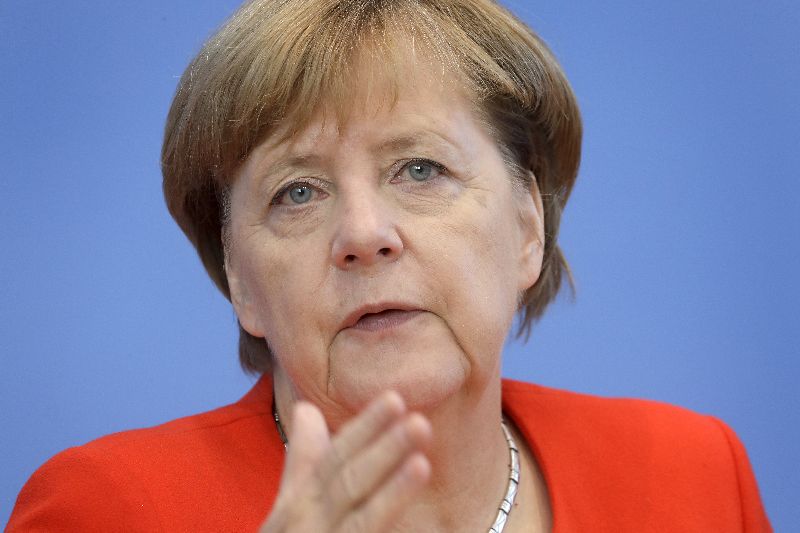 Německá kancléřka Angela Merkelová.
