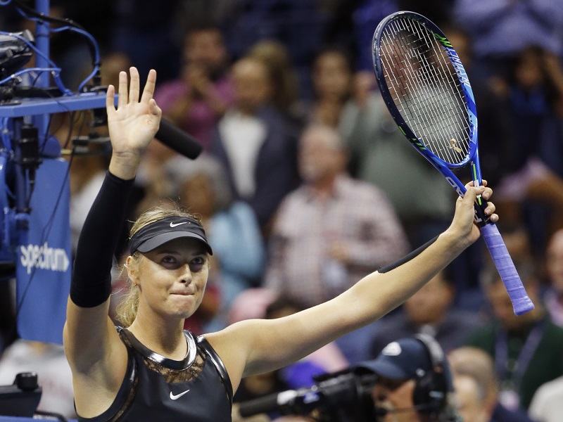 Postup Šarapovové na US Open se nelíbí některým soupeřkám.