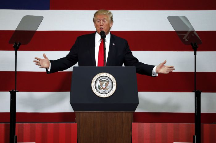 Americký prezident Donald Trump.