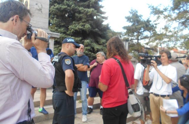Incident v Košicích.