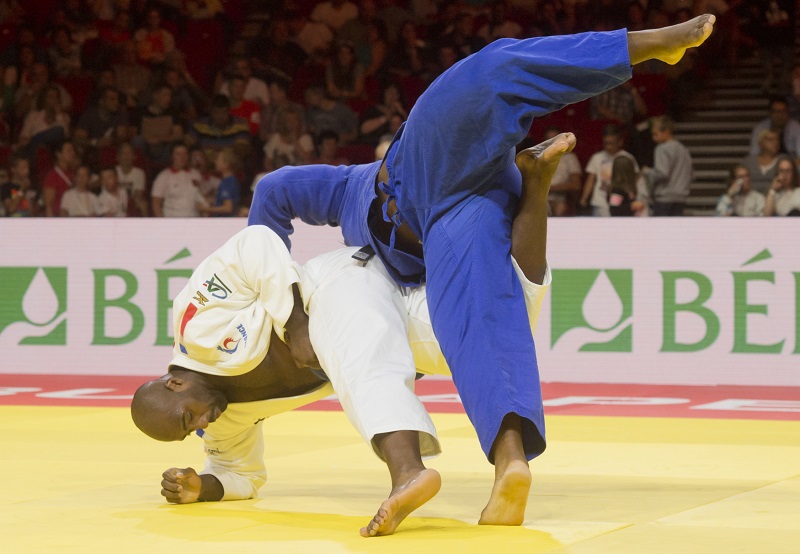 Teddy Riner se stal podeváté mistrem světa.