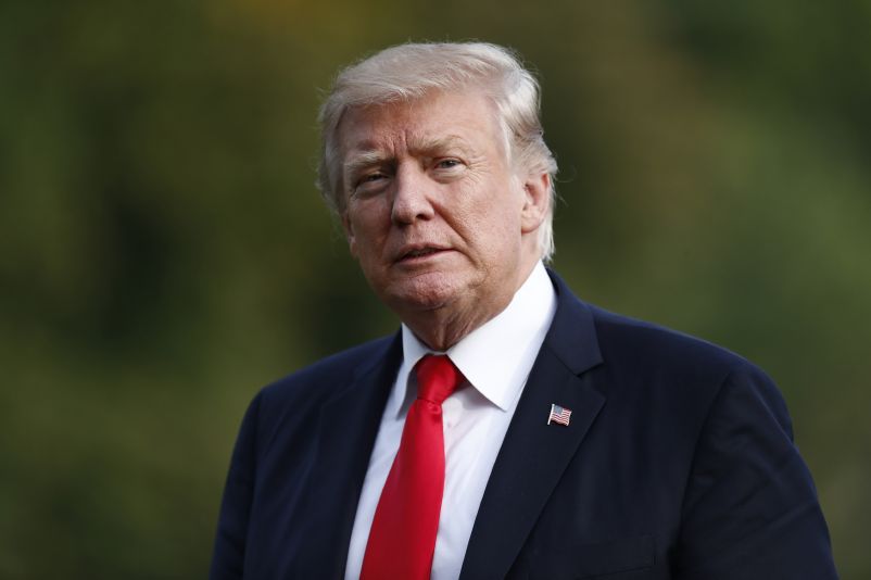 Americký prezident Donald Trump.