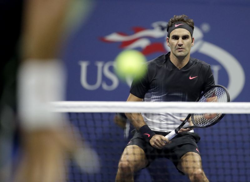 Švýcarský tenista Roger Federer.