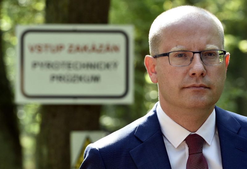 Premiér Bohuslav Sobotka.