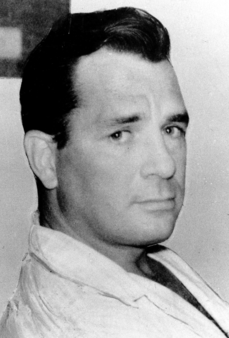 Spisovatel Jack Kerouac.