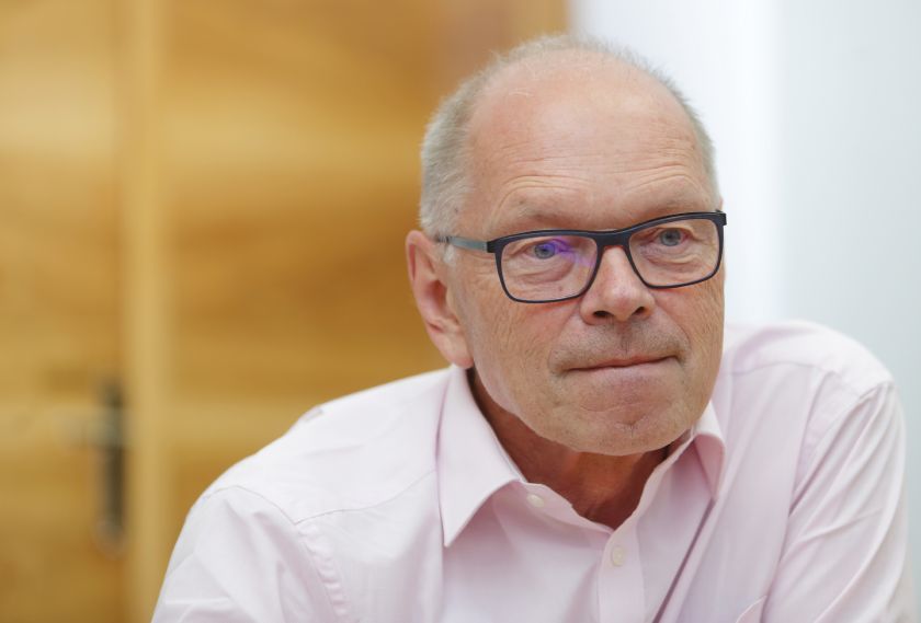 Ministr financí Ivan Pilný.