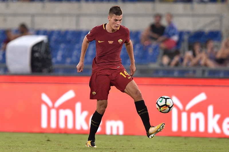 Patrik Schick má za sebou první zápas v dresu AS Řím.