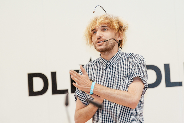Hvězdou festivalu Future Port Prague bude kyborg Neil Harbisson.