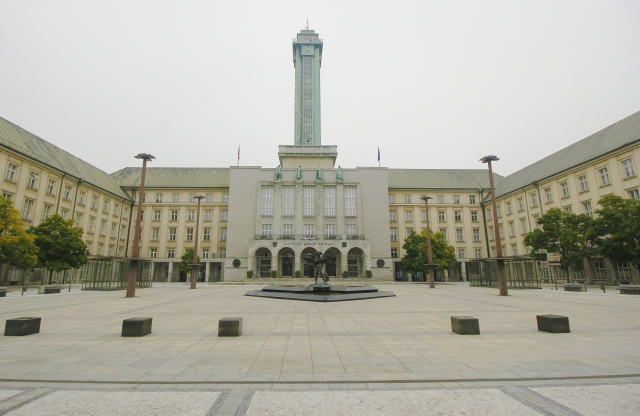 Výstava se koná v Nové radnici v Ostravě.