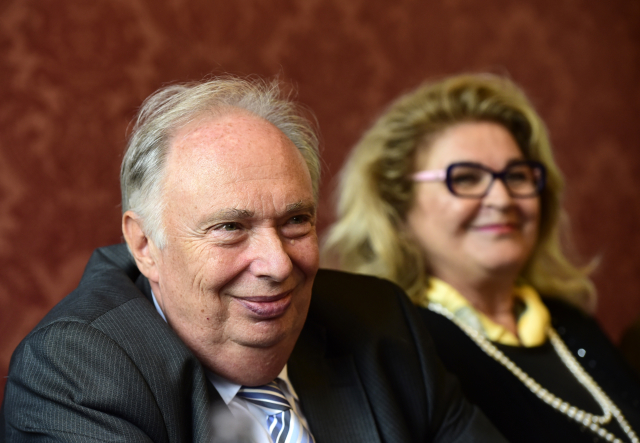 Ivan Klánský a Gabriela Beňačková.
