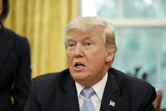 Americký prezident Donald Trump.