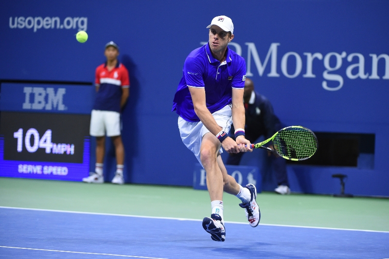 Sam Querrey je ve slabší spodní polovině pavouka, což znamená, že nadále má velmi solidní šanci na postup do finále. 