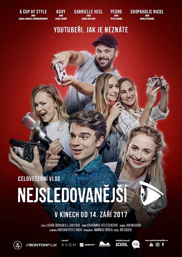 Plakát k filmu Nejsledovanější.