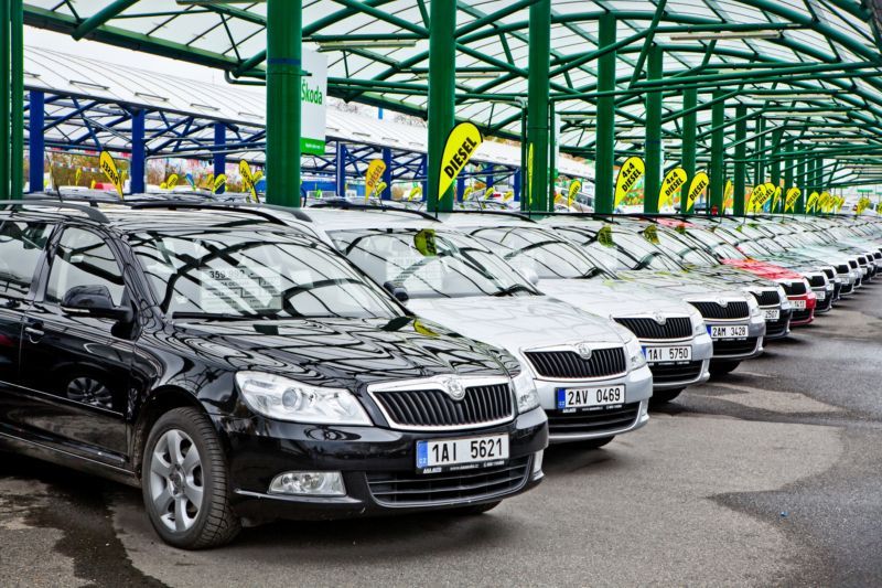 Octavii vystřídala v srpnu v roli nejprodávaněšího vozu Fabia (ilustrační foto). Octavii vystřídala v srpnu v roli nejprodávaněšího vozu Fabia (ilustrační foto).