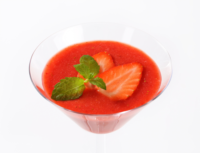 Jahodové daiquiri. Jahodové daiquiri.