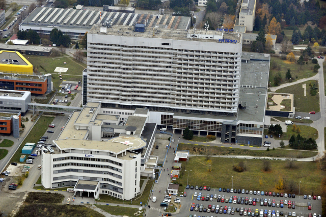 Fakultní nemocnice Brno-Bohunice.