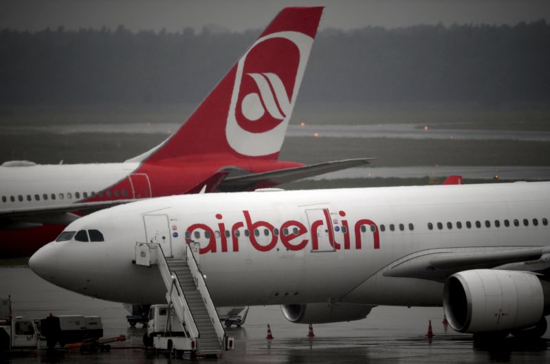 Německé aerolinky Air Berlin.