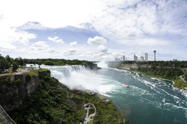 Antidepresiva z vody řeky Niagara ohrožují život ryb.