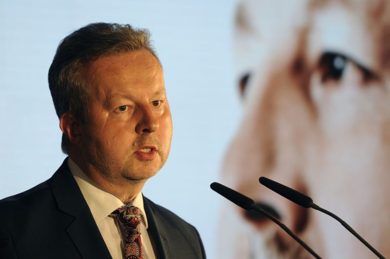 Místopředseda ANO Richard Brabec. 