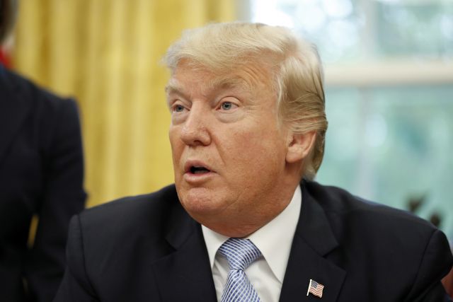 Americký prezident Donald Trump. Americký prezident Donald Trump.