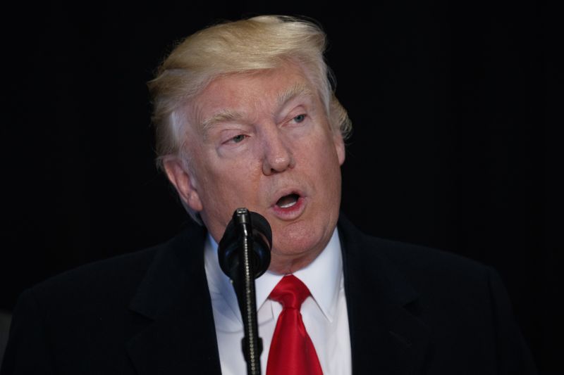 Americký prezident Donald Trump.