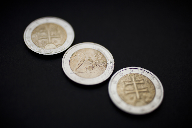 Slovenské euro (ilustrační foto).
