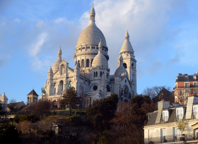 Bazilika Sacré-Cœur.