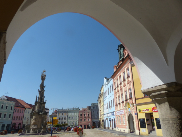 Jindřichův Hradec.