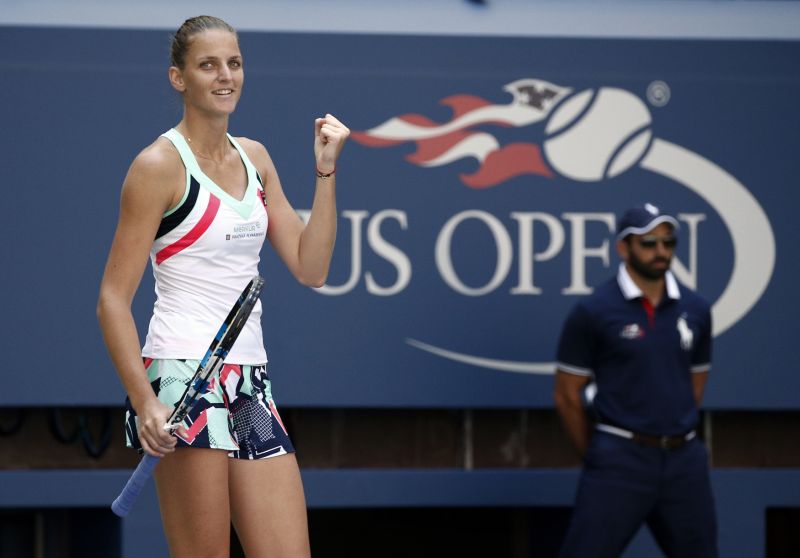 Karolína Plíšková je jedinou hráčkou světové pětky, která zůstala na US Open.