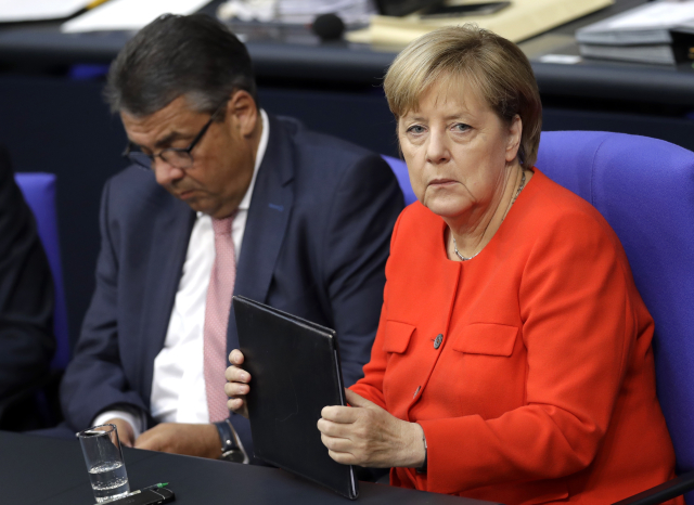 Německá kancléřka Angela Merkelová.